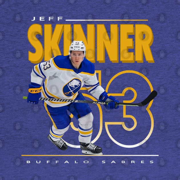 Jeff Skinner by BVHstudio